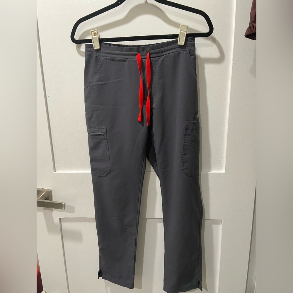 Women's Figs Charcoal Yola Skinny Scrub Pants
